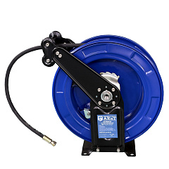 Катушка со шлангом для густой смазки 1/4"х15м HG-9D0615 AE&T